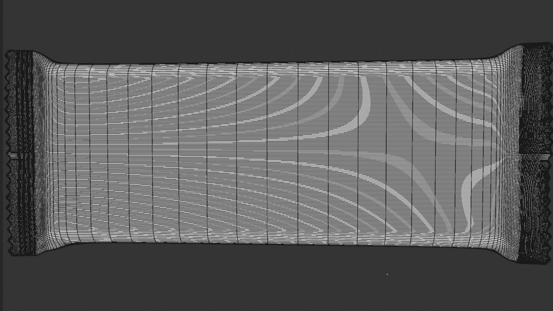 Packaging For Chocolate Bar 3D model_14