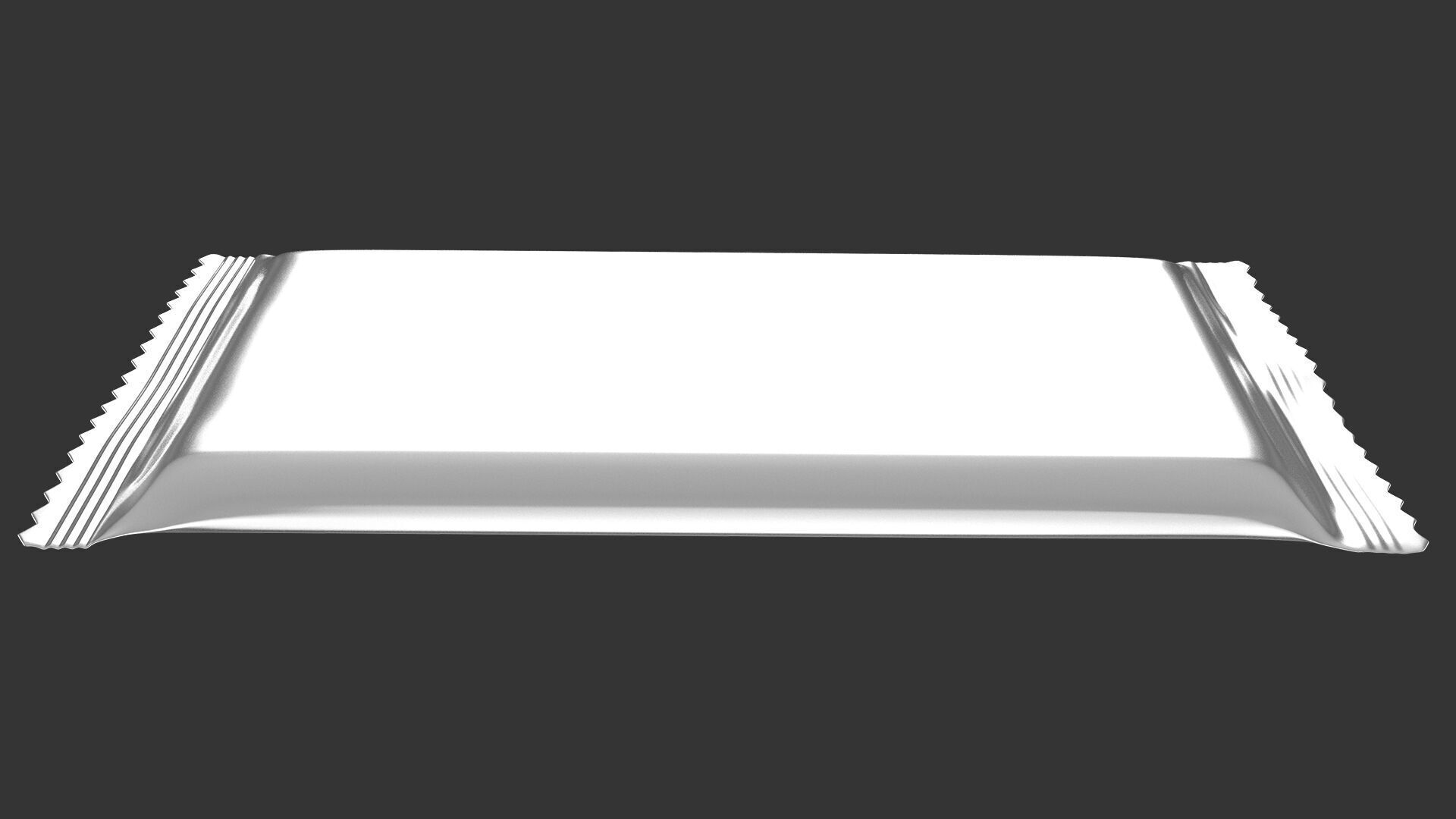 Packaging For Chocolate Bar 3D model_8