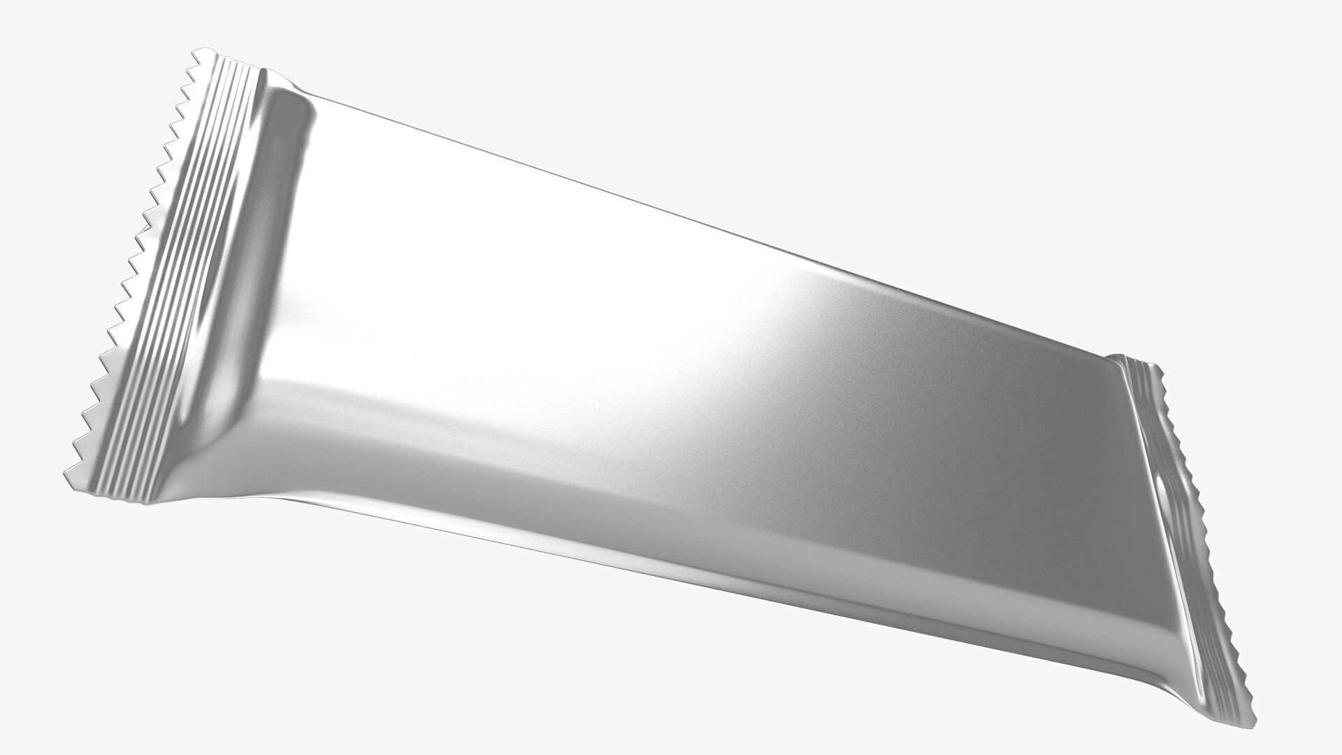 Packaging For Chocolate Bar 3D model_6