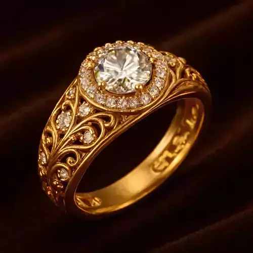 Golden Aurelia Bloom 