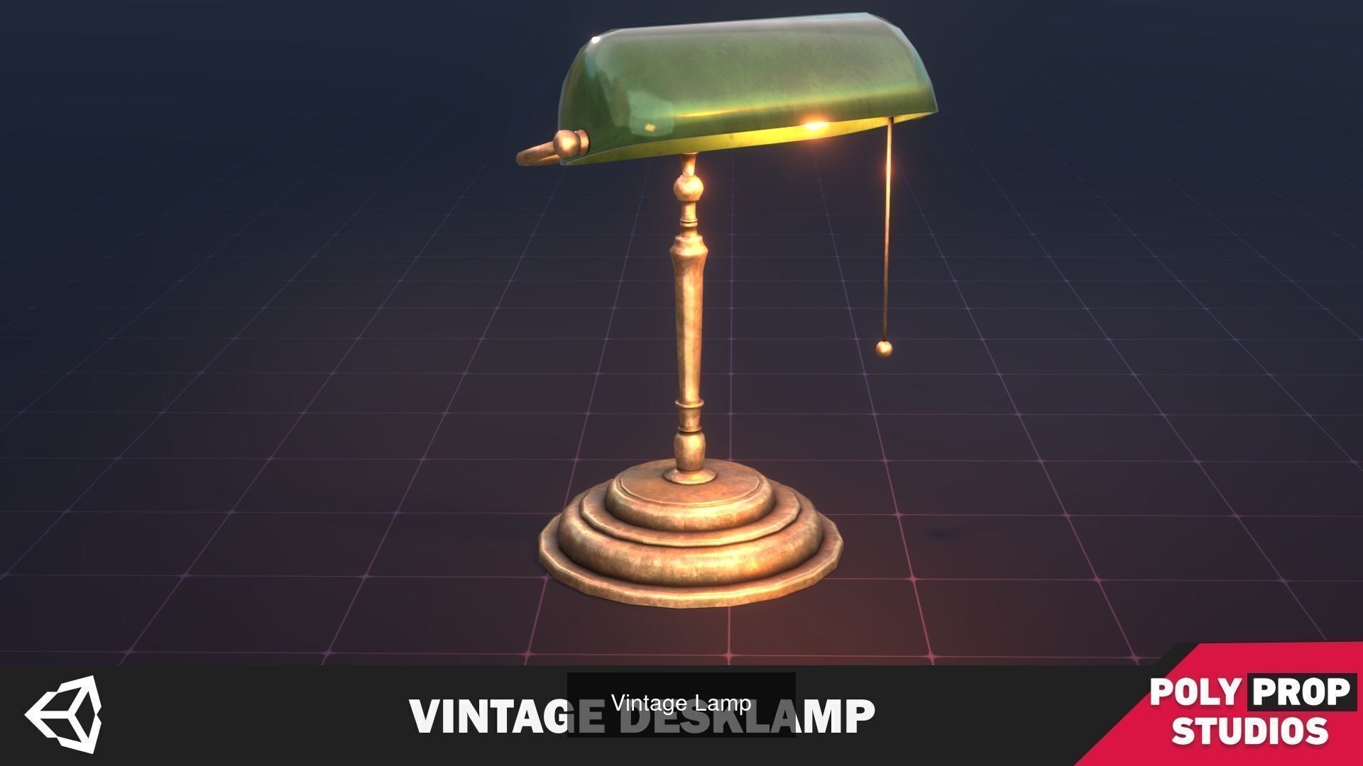 Vintage Furniture Bundle  3D Model Collection_1