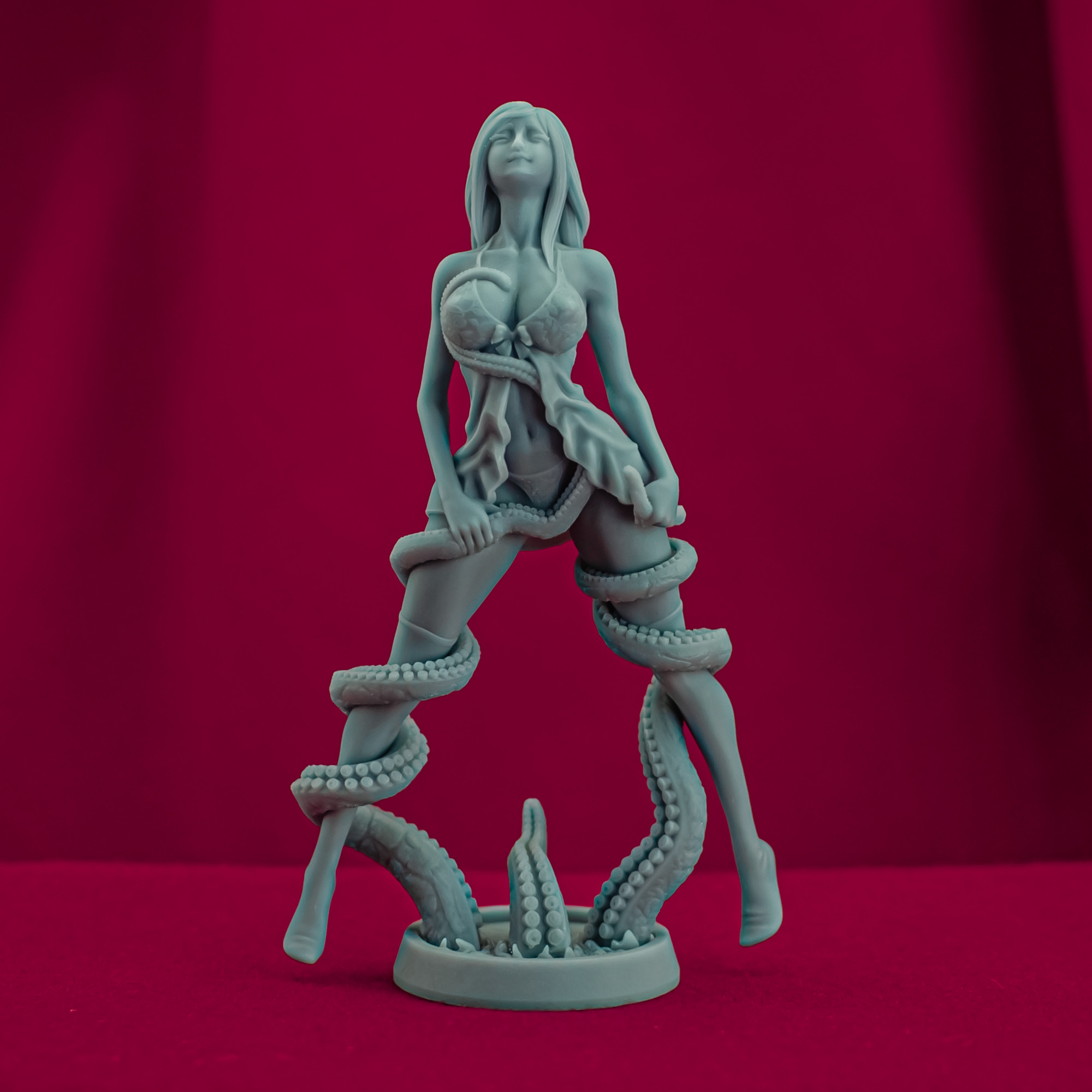 Tentacle attack - c 3D print model_3