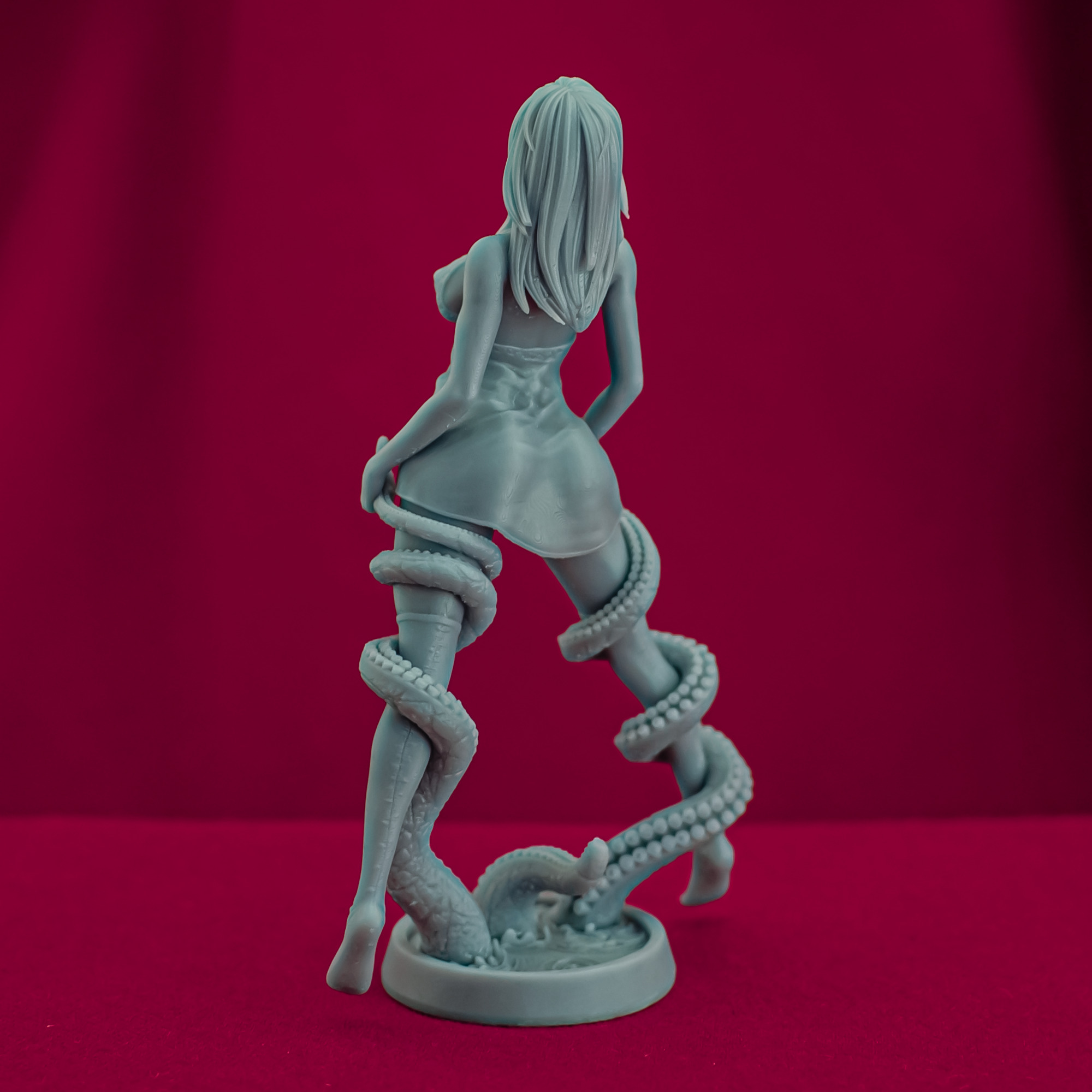 Tentacle attack - c 3D print model_5