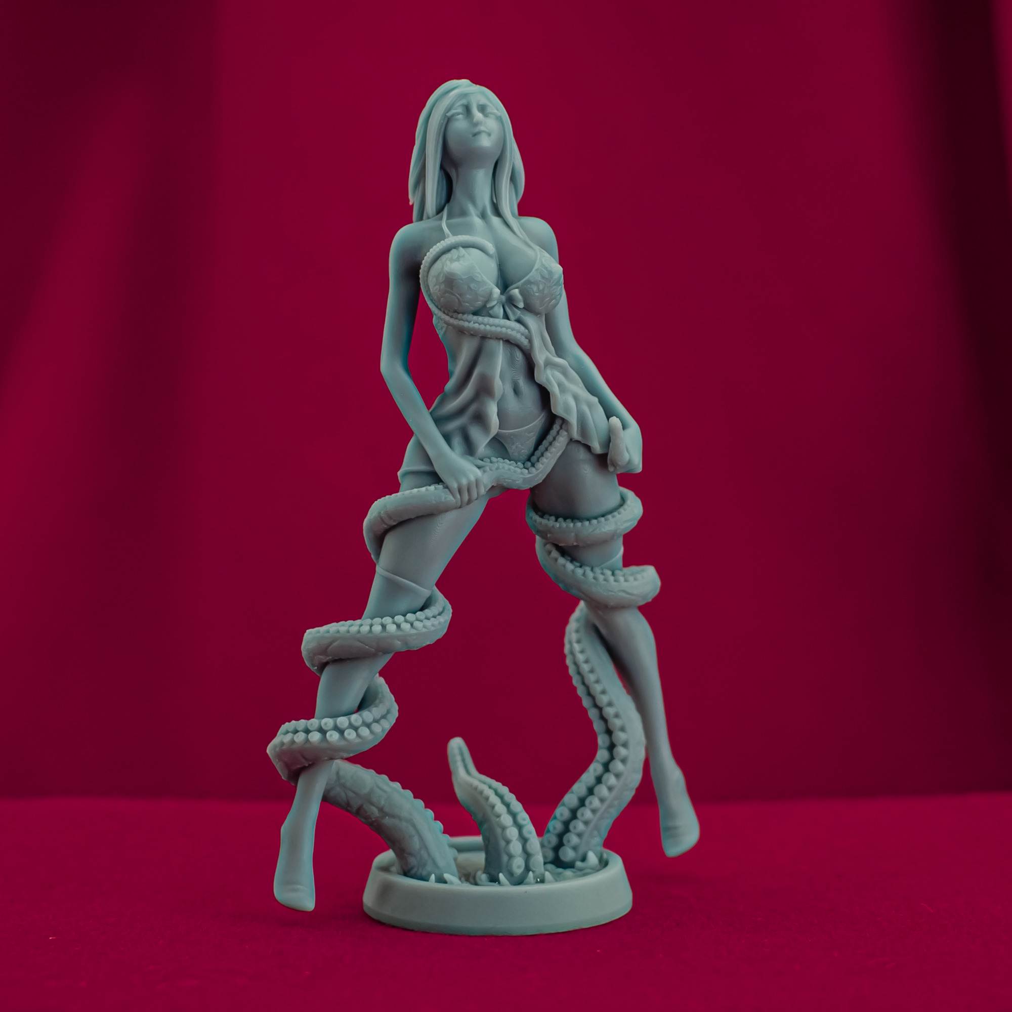 Tentacle attack - c 3D print model_2