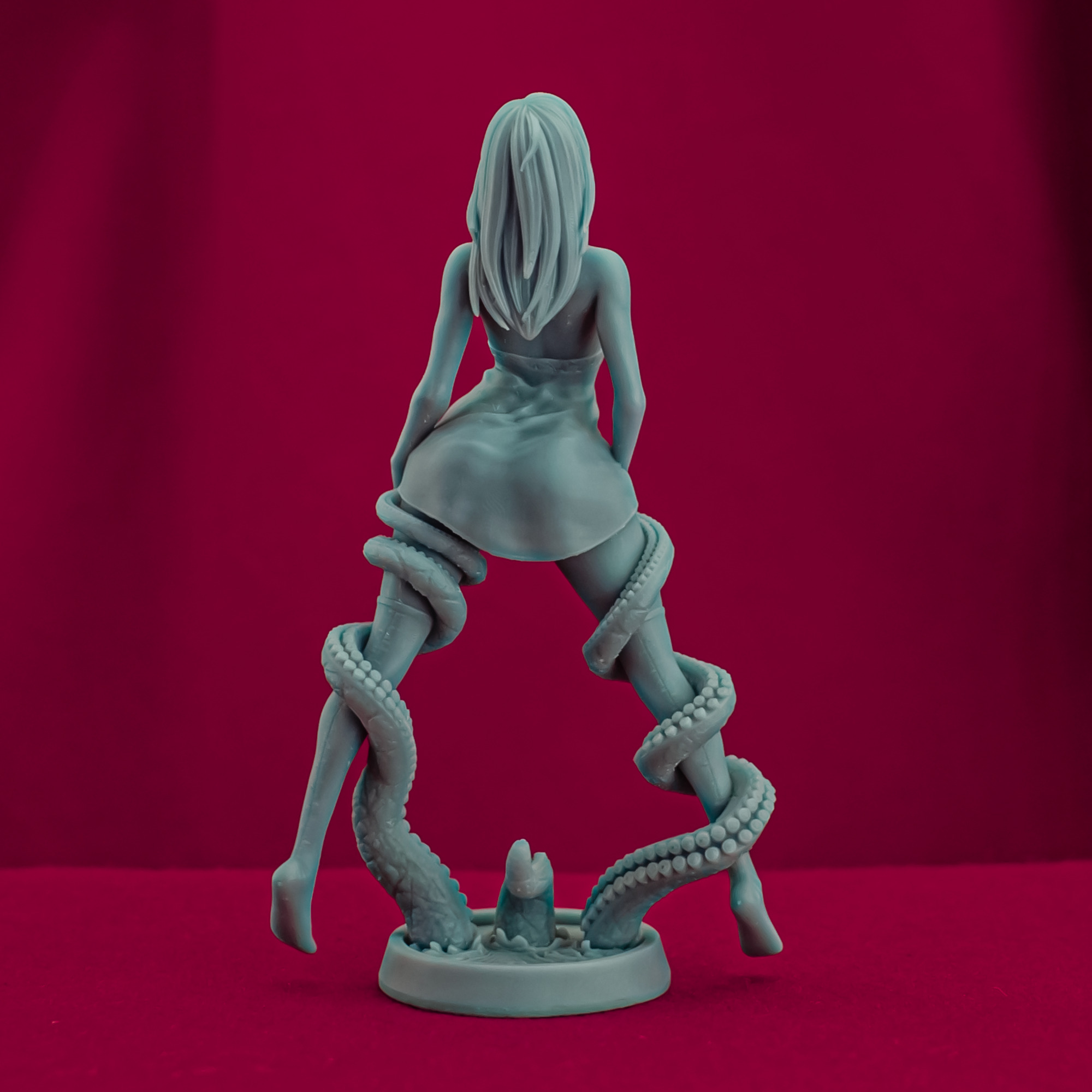 Tentacle attack - c 3D print model_6