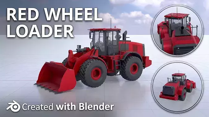 Wheel Fire Engine Red