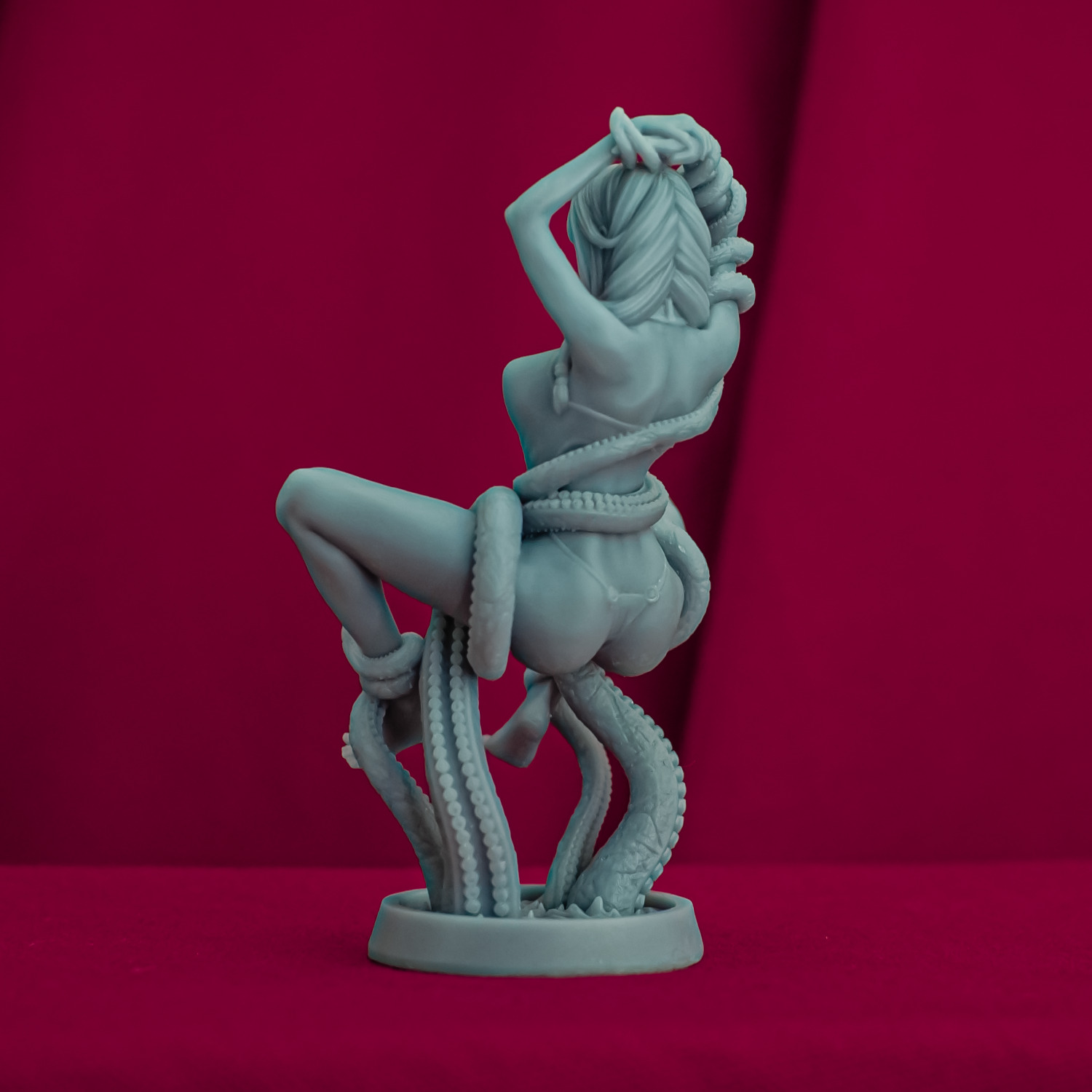 Tentacle attack - d 3D print model_4