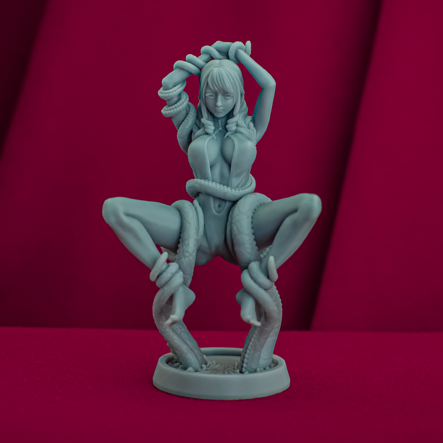 Tentacle attack - d 3D print model_2