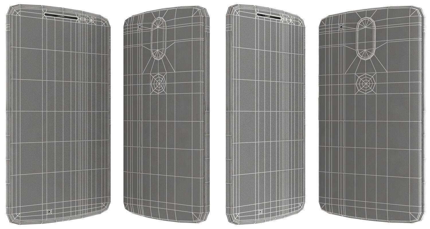 20 Motorola Cellphones Collection 3D model_27