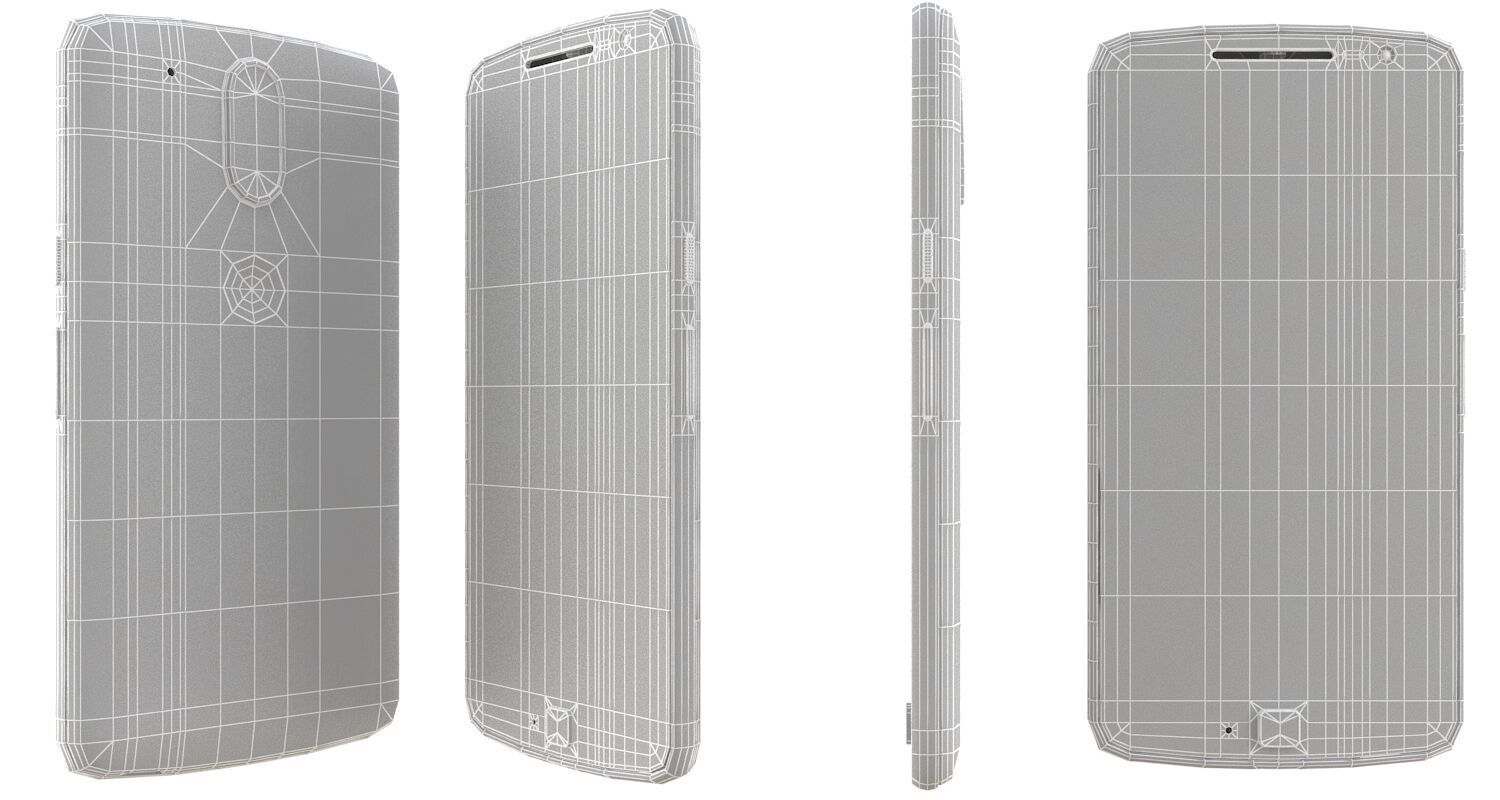 20 Motorola Cellphones Collection 3D model_25