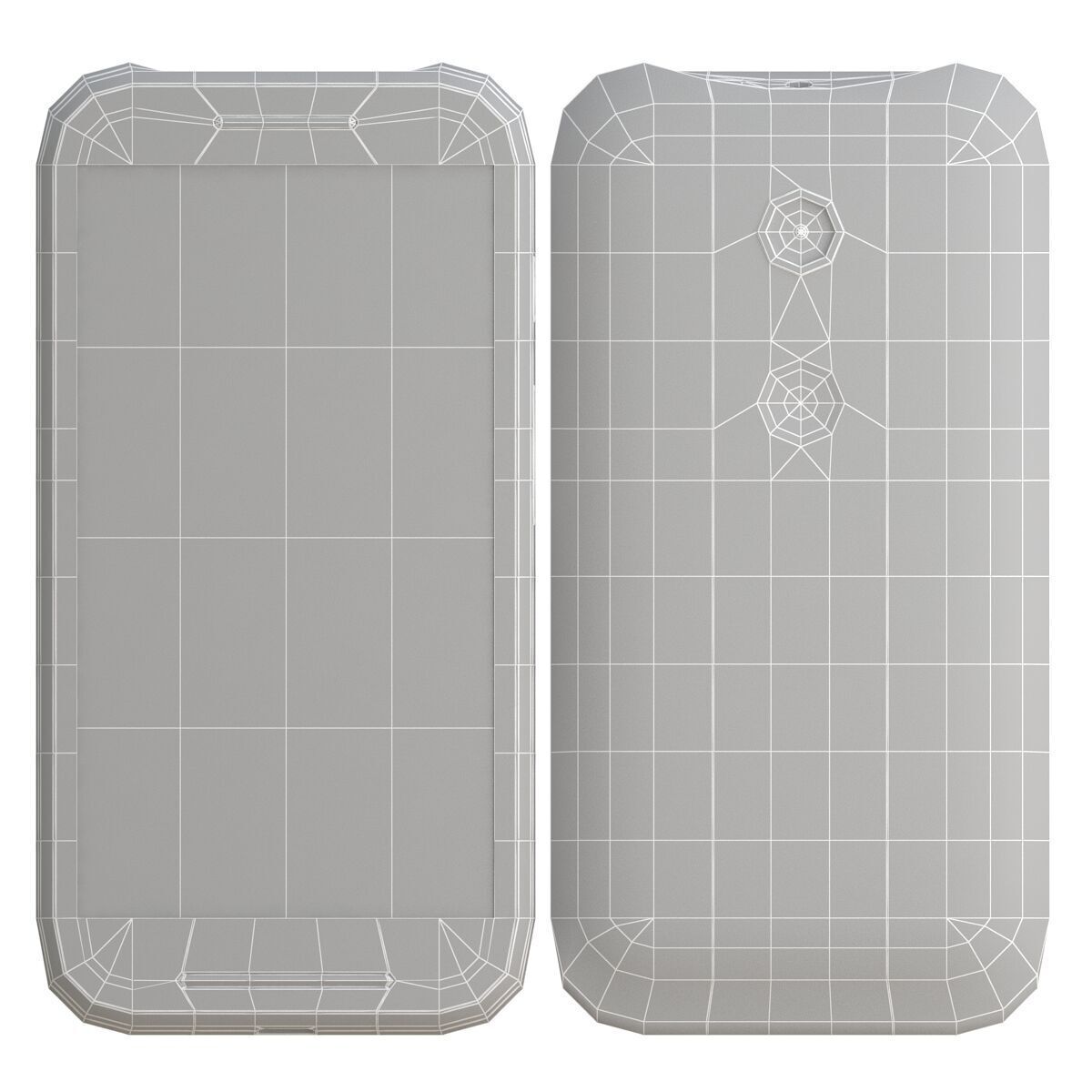 20 Motorola Cellphones Collection 3D model_13