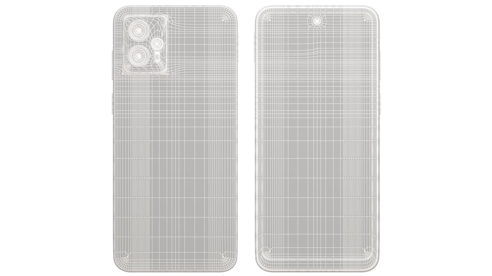 20 Motorola Cellphones Collection 3D model_35