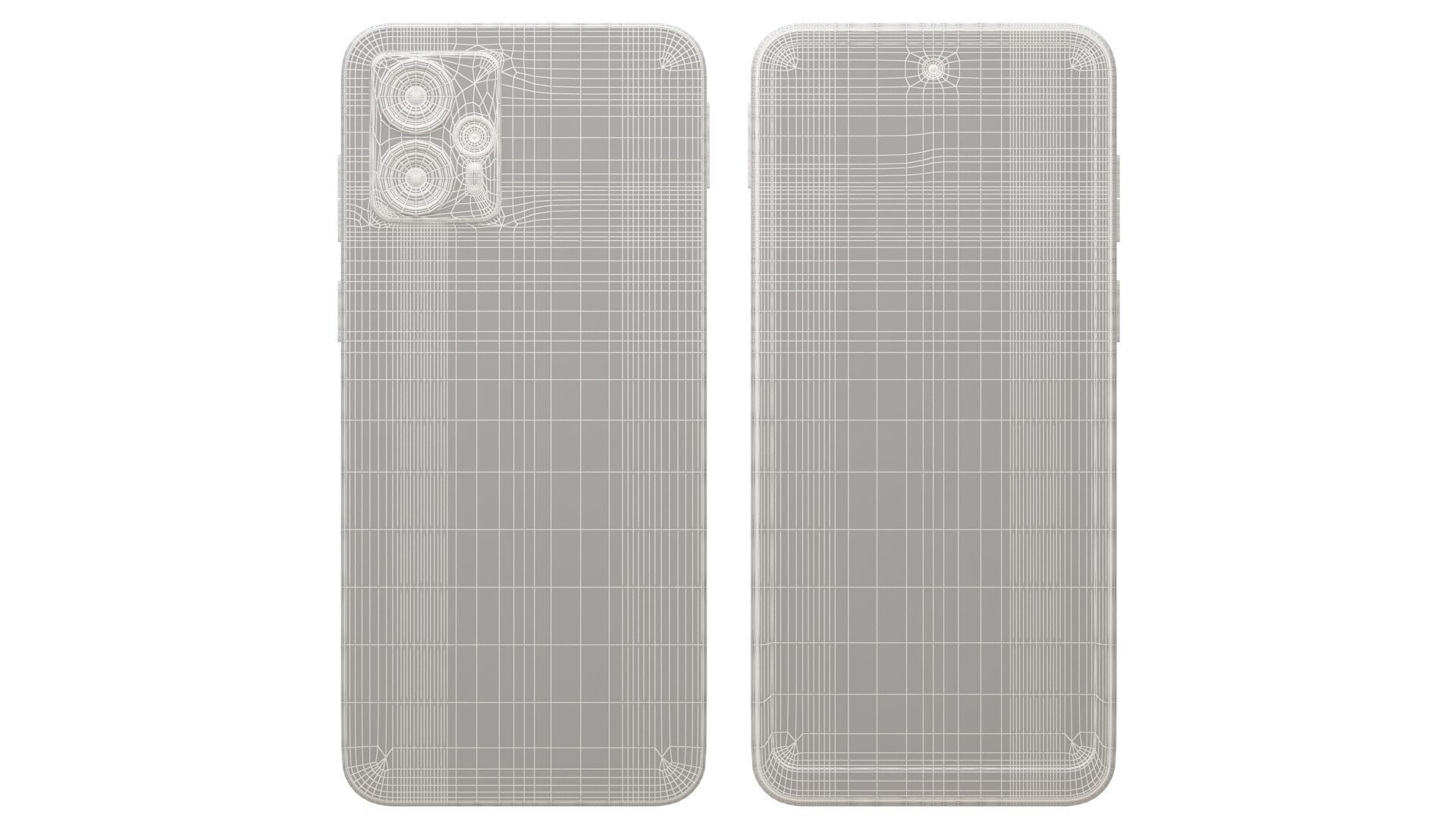 20 Motorola Cellphones Collection 3D model_39