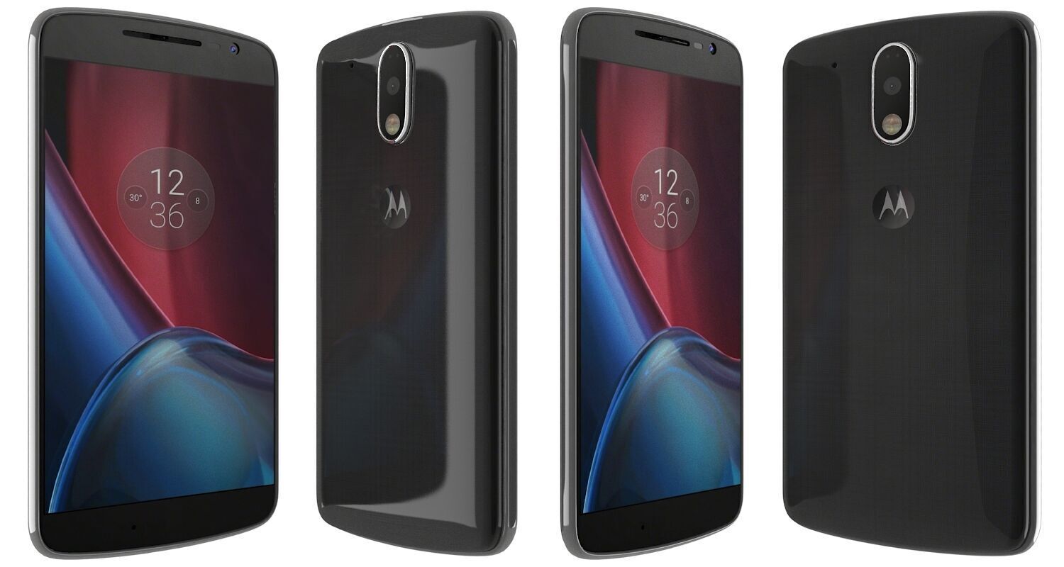 20 Motorola Cellphones Collection 3D model_20