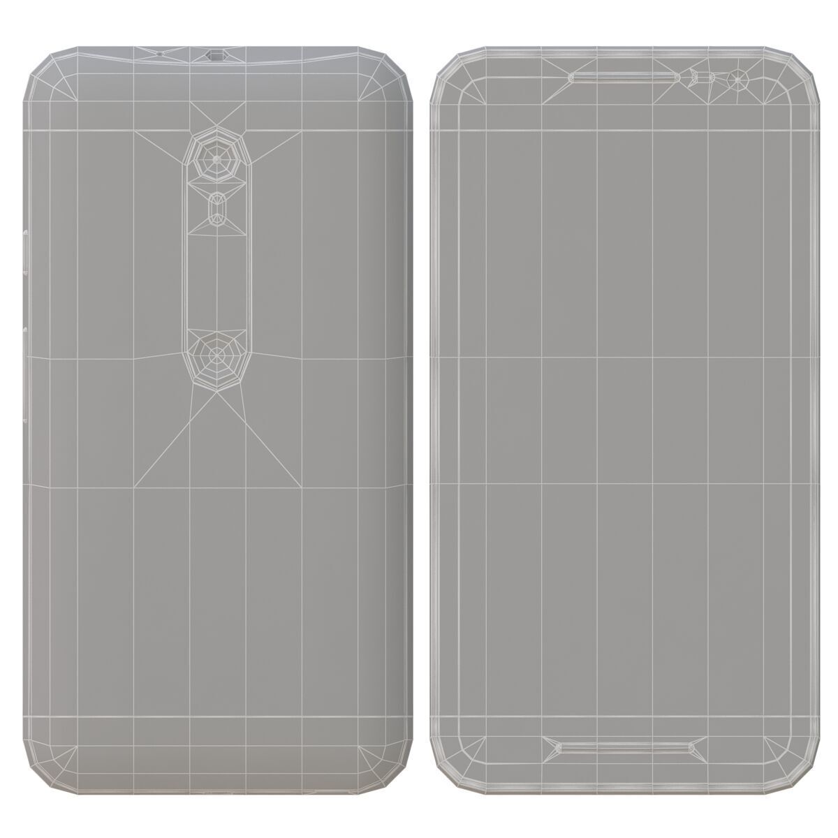 20 Motorola Cellphones Collection 3D model_17