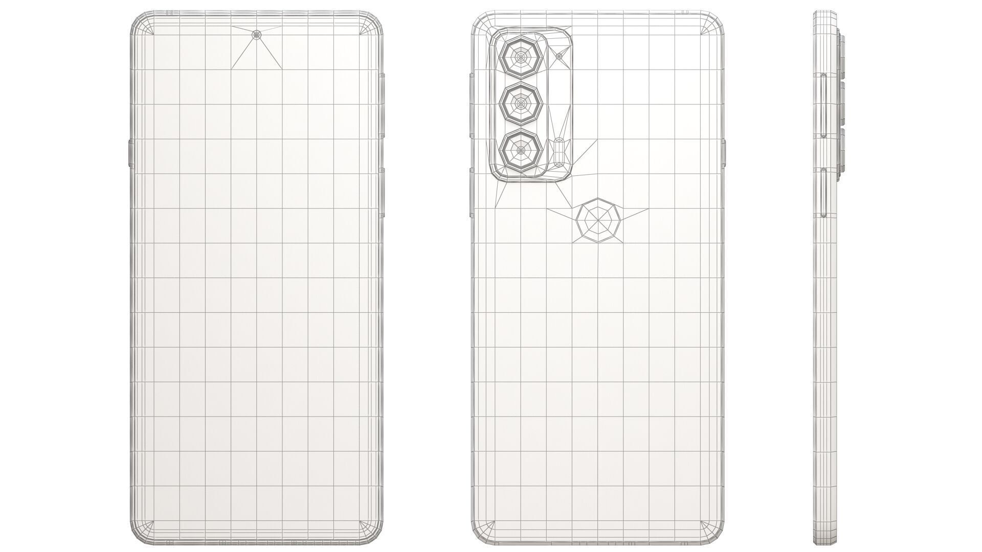 20 Motorola Cellphones Collection 3D model_3