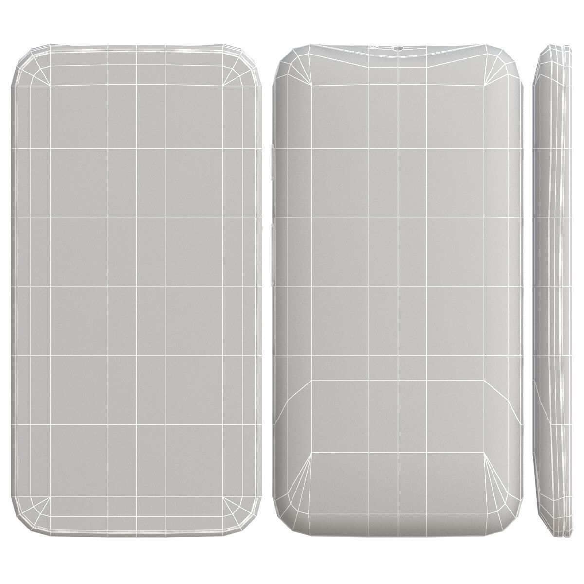 20 Motorola Cellphones Collection 3D model_15