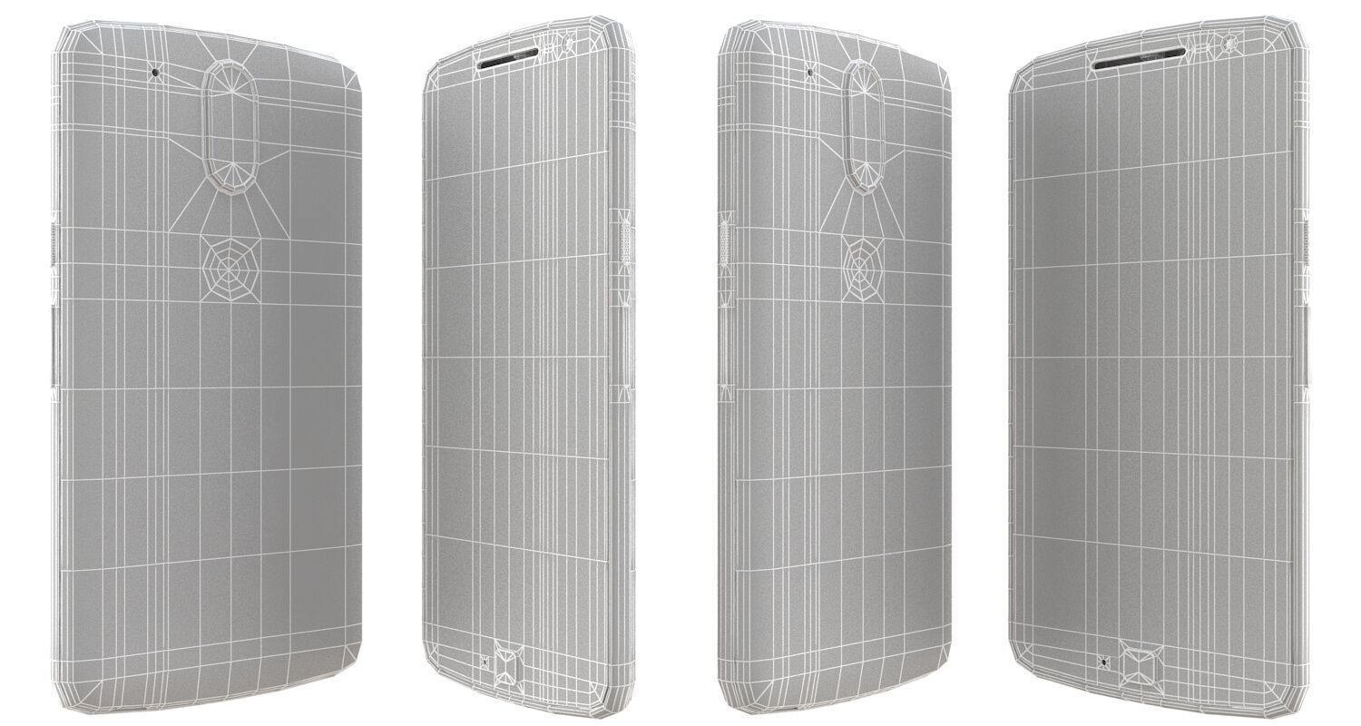 20 Motorola Cellphones Collection 3D model_23