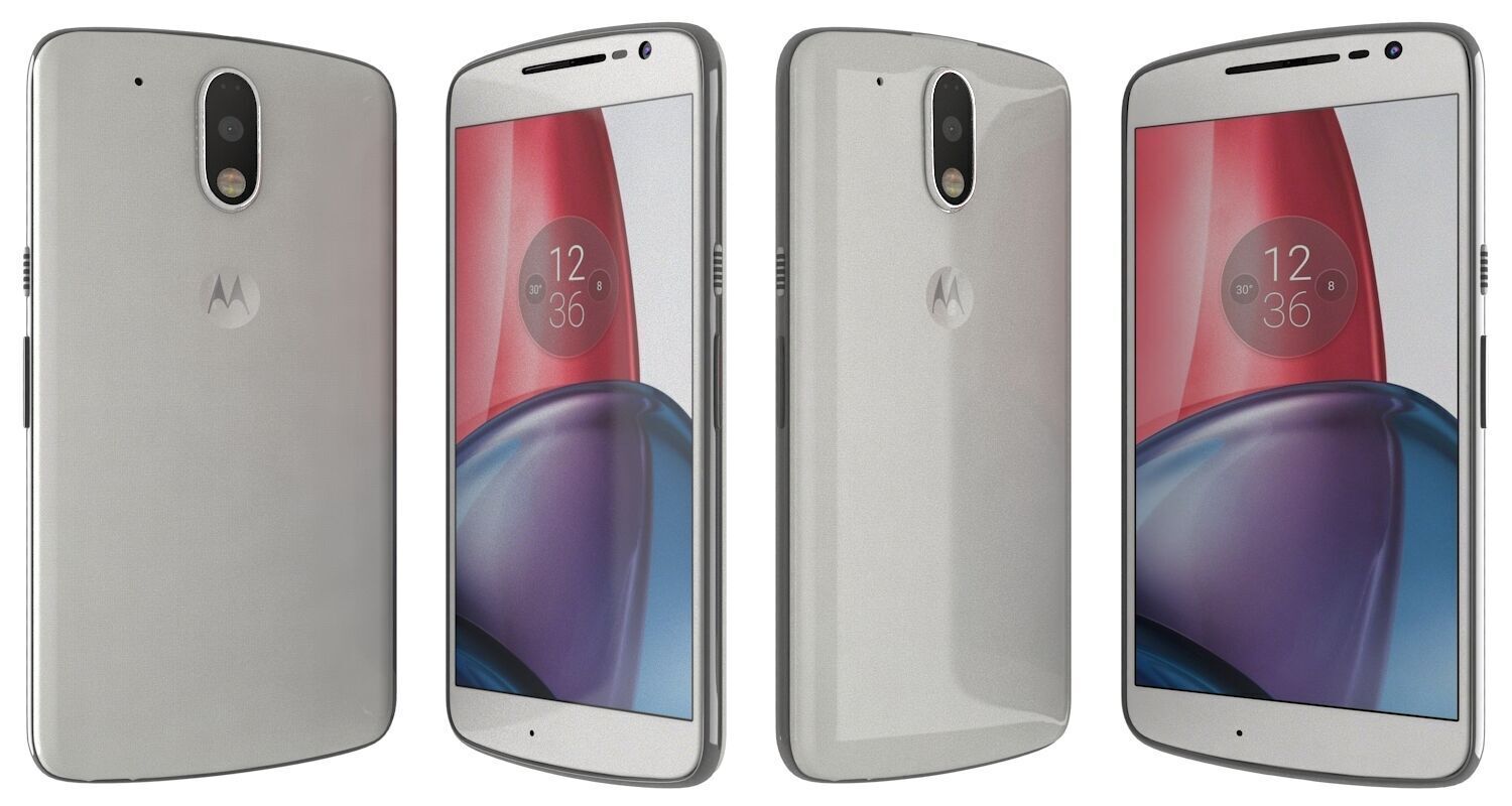 20 Motorola Cellphones Collection 3D model_28