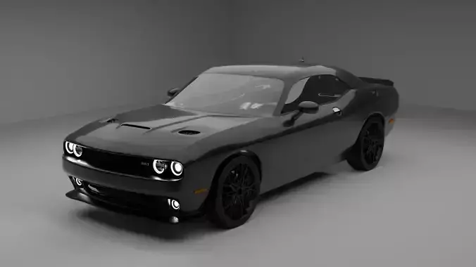 Dodge challenger SRT Hellcat 2015