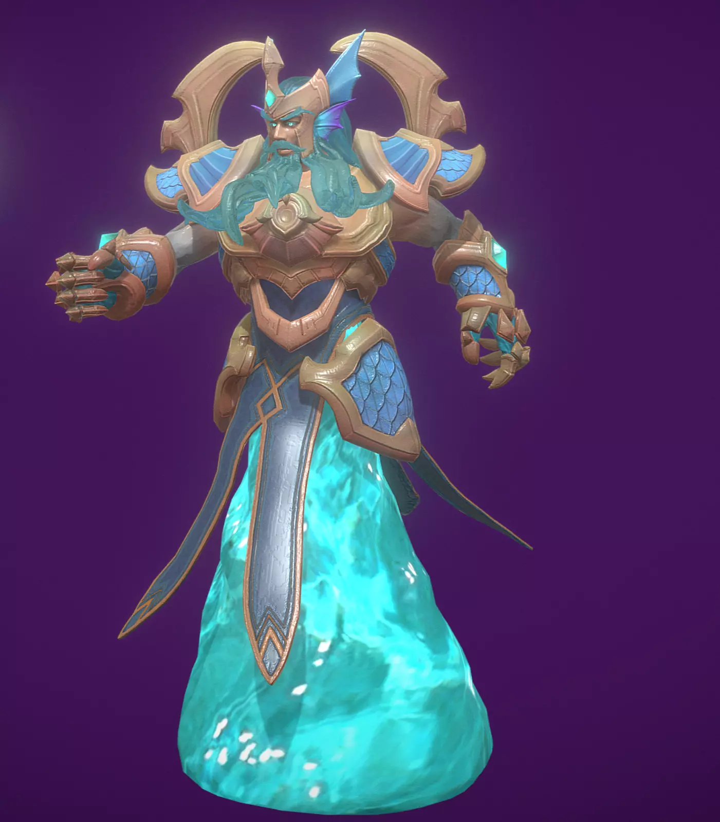 Posiaden 3D model