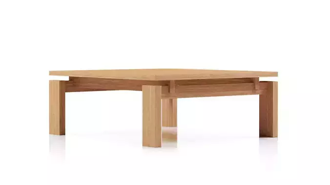 Ainsley Coffee Table 3D model