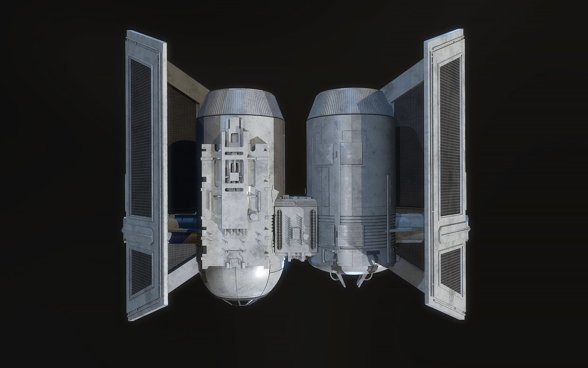 TIE Bomber Star Wars 3D model_7