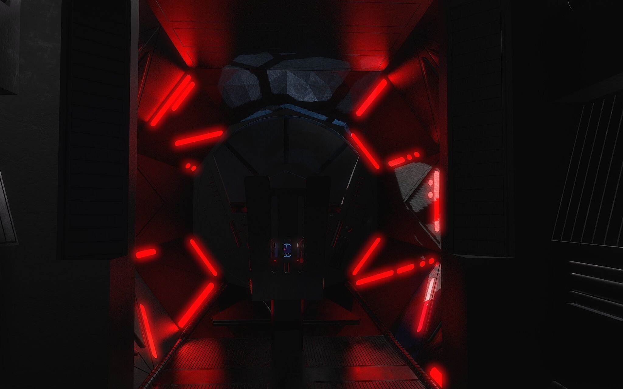 TIE Bomber Star Wars 3D model_9