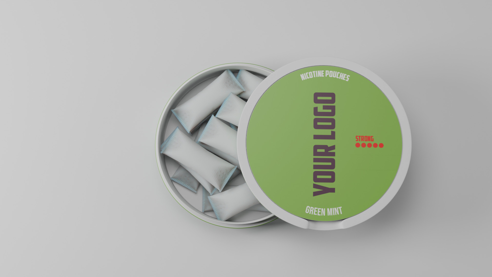 Nicotine Pouches Can 3D model_3