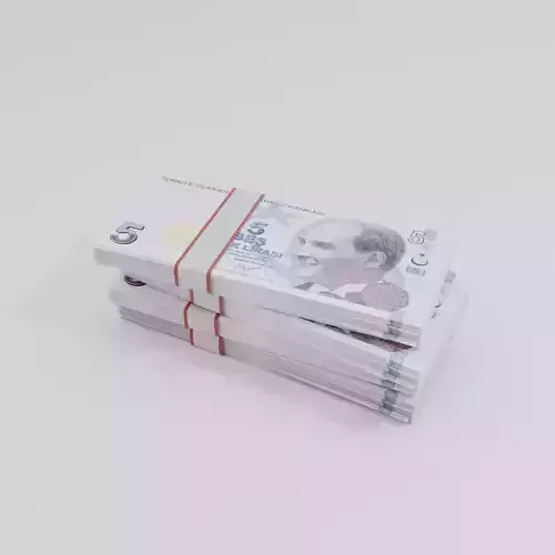 5 Turkey Turkish lira Currency