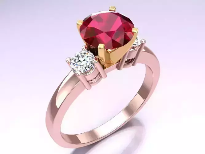 Diamond Ring - Womens Rings - N325841