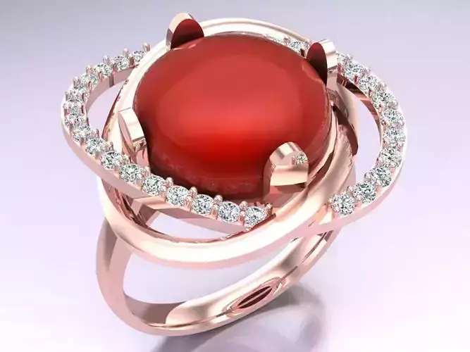 Stone ring - Womens  Rings -  N442112