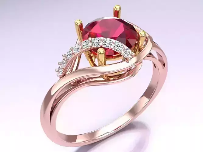 Diamond Ring - Womens Rings - N423929