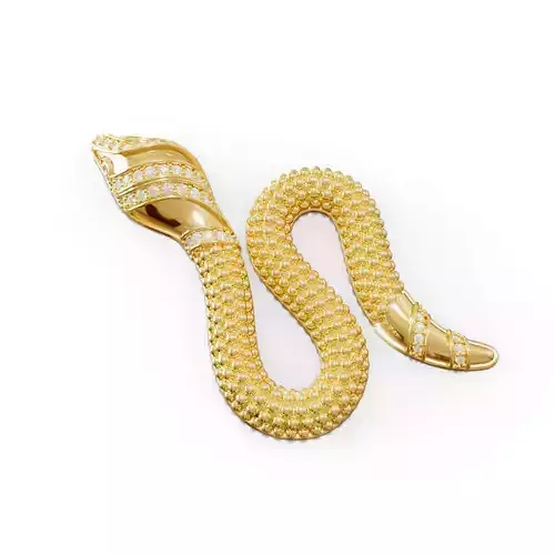 Bulgari Serpenti Brooch 