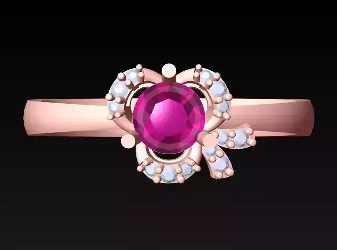 Diamond Ring - Womens Rings - N423942