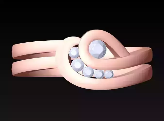 Diamond Ring - Womens Rings - N423950