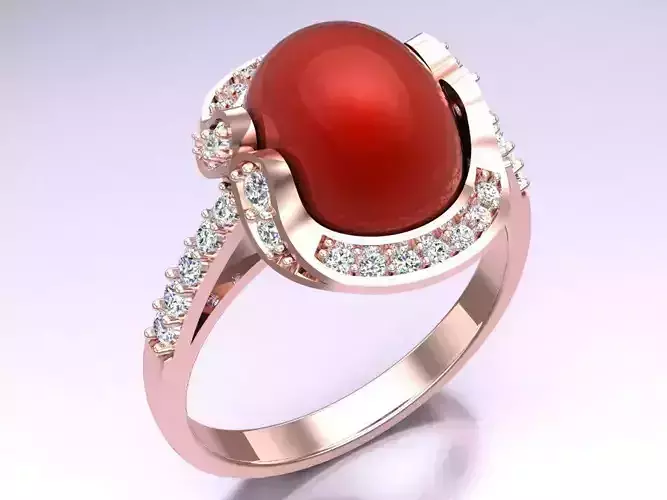 Diamond Ring - Womens Rings - N423010