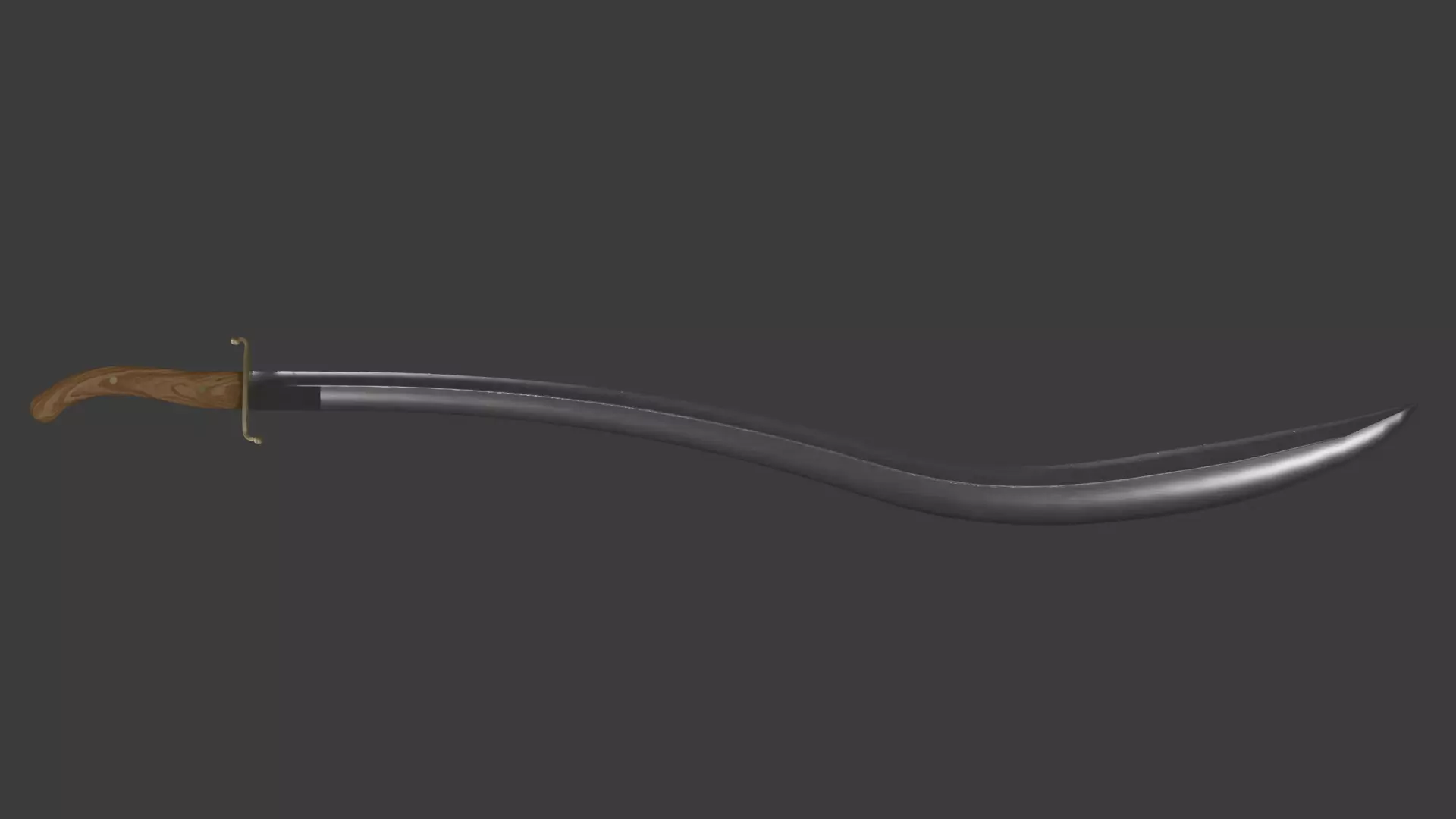 Mahaira Low-poly 3D model_0