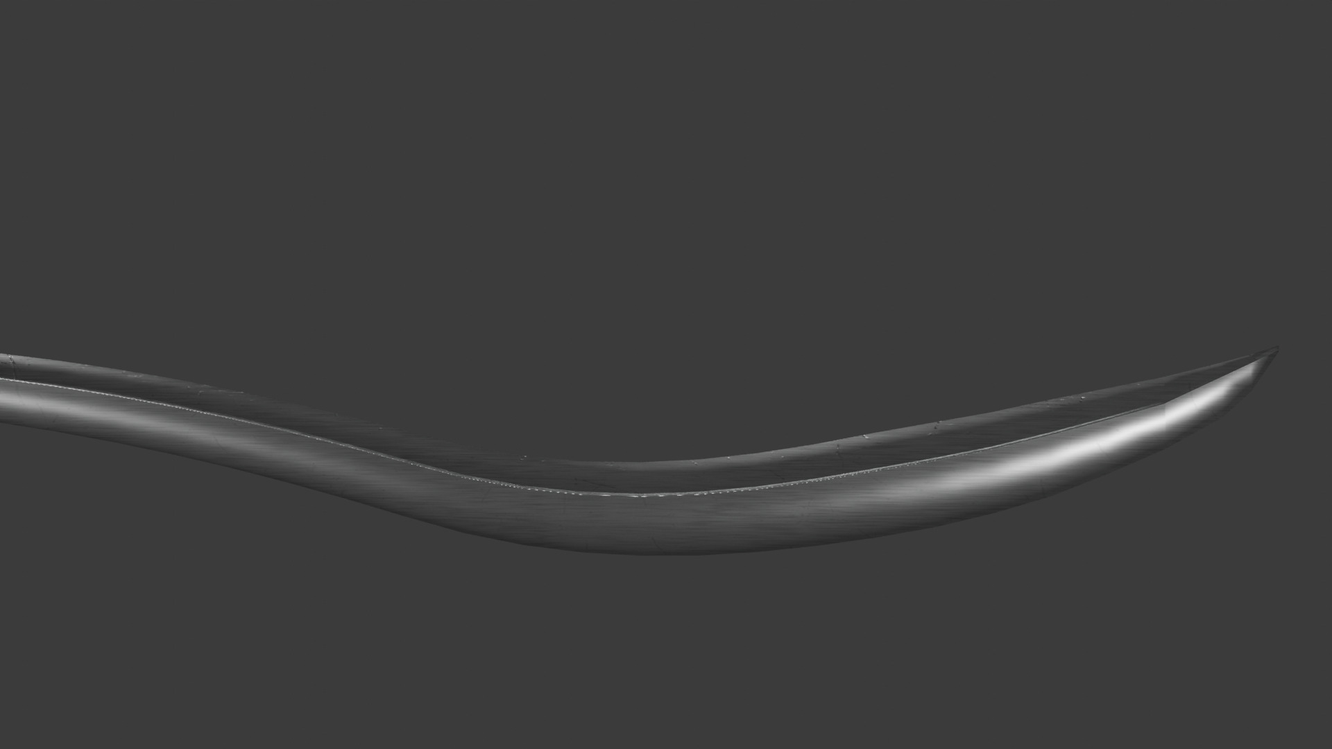 Mahaira Low-poly 3D model_7