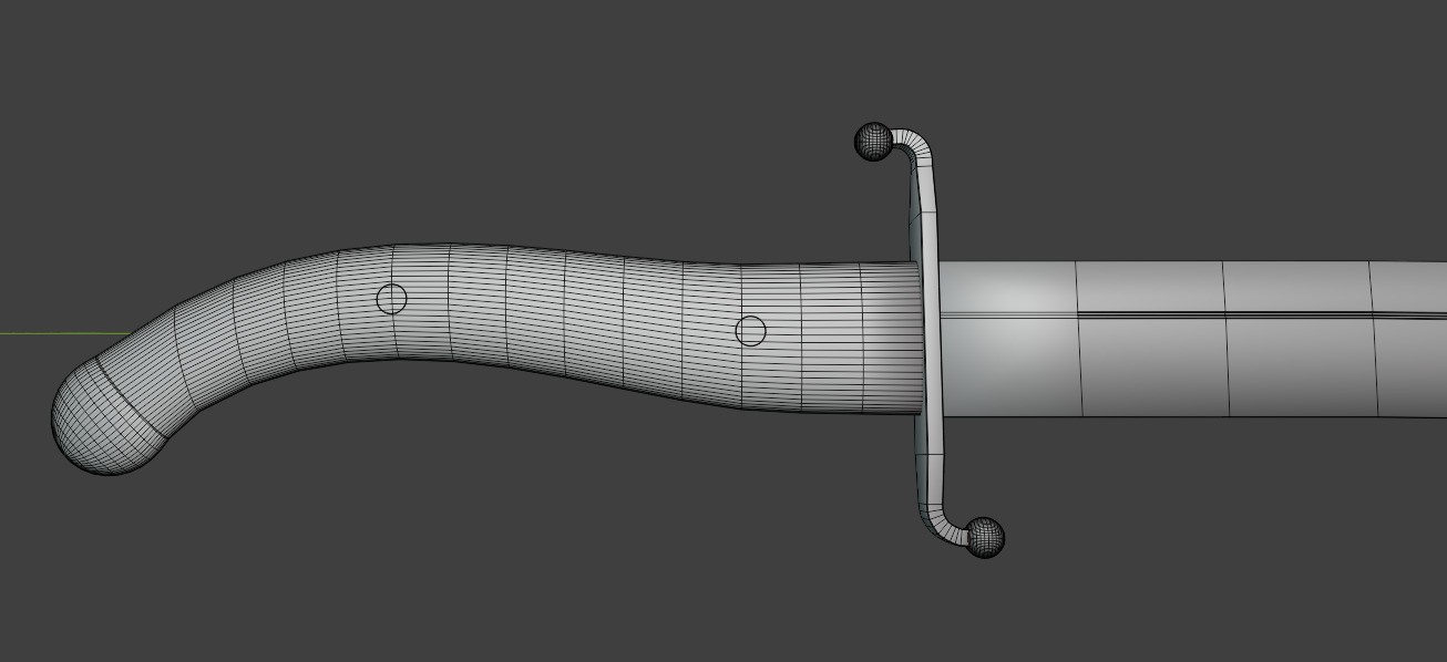 Mahaira Low-poly 3D model_8