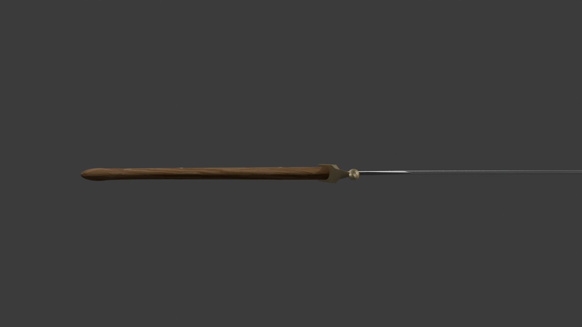 Mahaira Low-poly 3D model_4