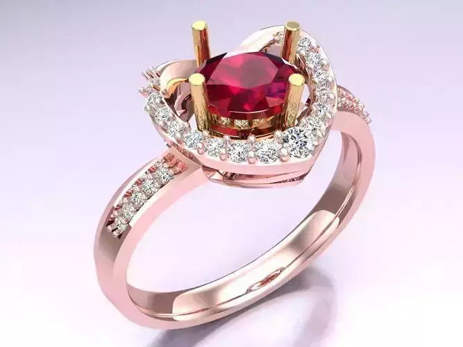 Diamond Ring - Womens Rings - N423117