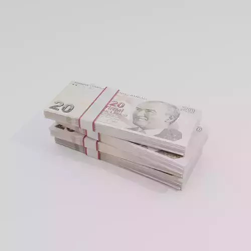 20 Turkey Turkish lira Currency
