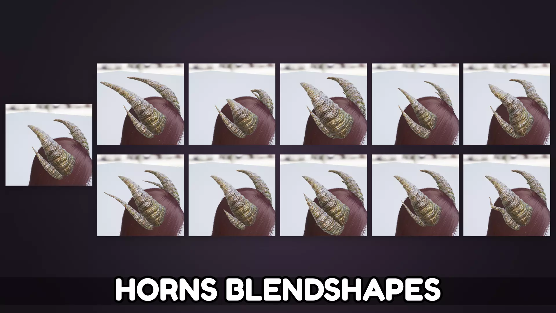 Dragon Girl Ezerys Low-poly 3D model_12