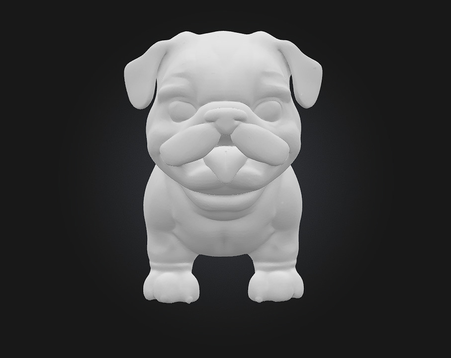 Puppy Joy A Bundle of Happiness and Playfulness 3D model_7
