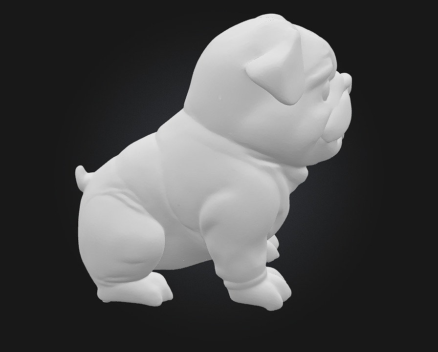Puppy Joy A Bundle of Happiness and Playfulness 3D model_8