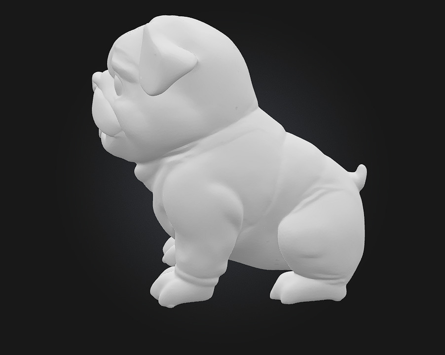 Puppy Joy A Bundle of Happiness and Playfulness 3D model_10