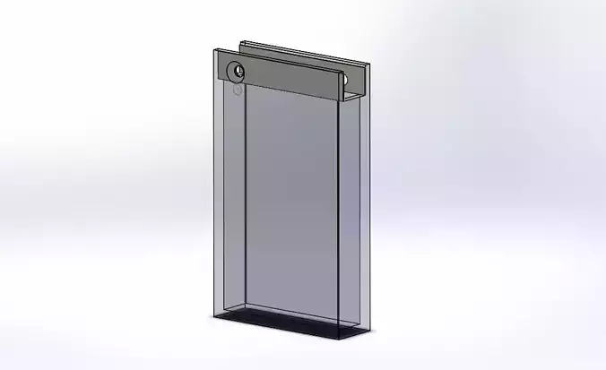 Battery Casing for Lithium Polymer 3D print model