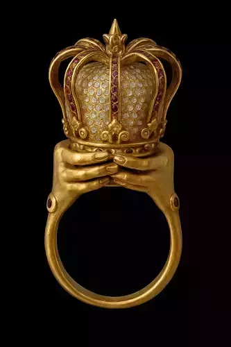 Golden Crown of Destiny