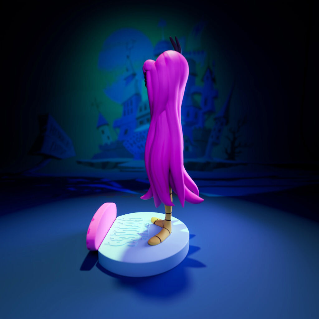 Missy - The Groovie Goolies 3D print model_2